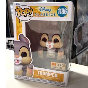 Funko Pop! Disney Classics Bambi #1186 Thumper - BoxLunch Exclusive